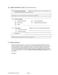 Form 201H Application - Hawaii, Page 17