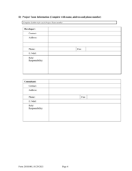 Form 201H Application - Hawaii, Page 18