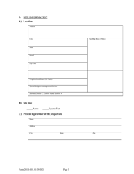 Form 201H Application - Hawaii, Page 19