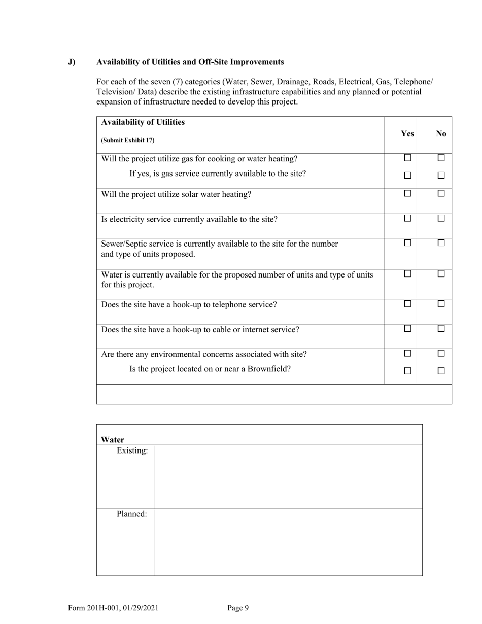 Form 201H Application - Hawaii, Page 23