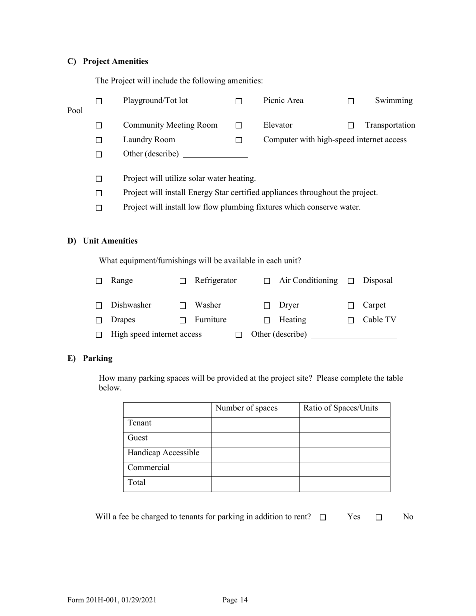 Form 201H Application - Hawaii, Page 28