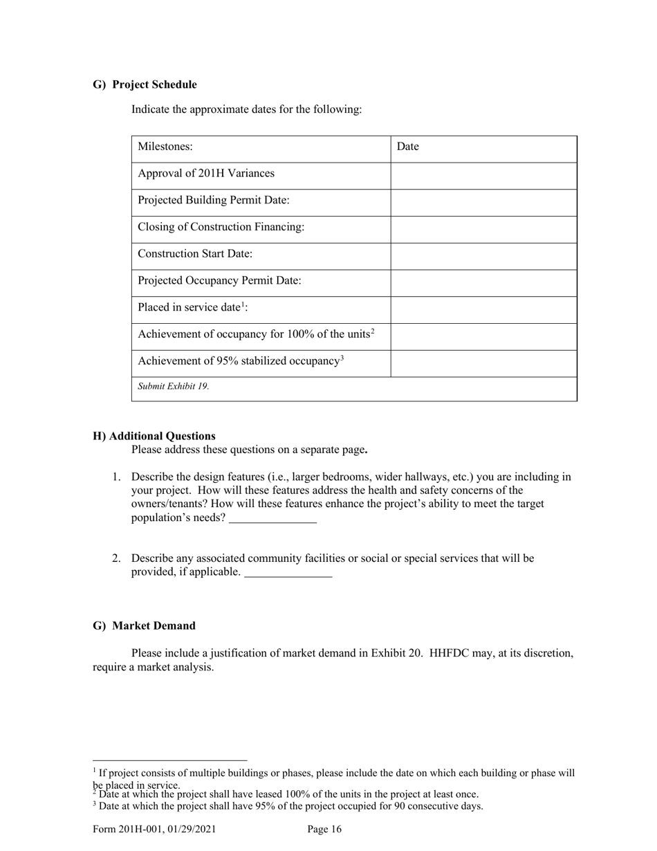 Form 201H Application - Hawaii, Page 30