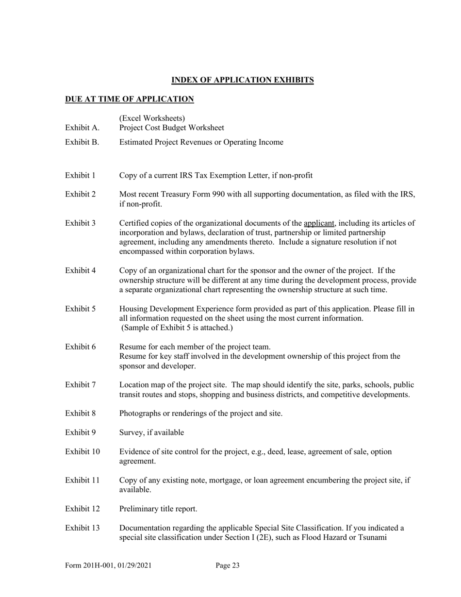Form 201H Application - Hawaii, Page 37