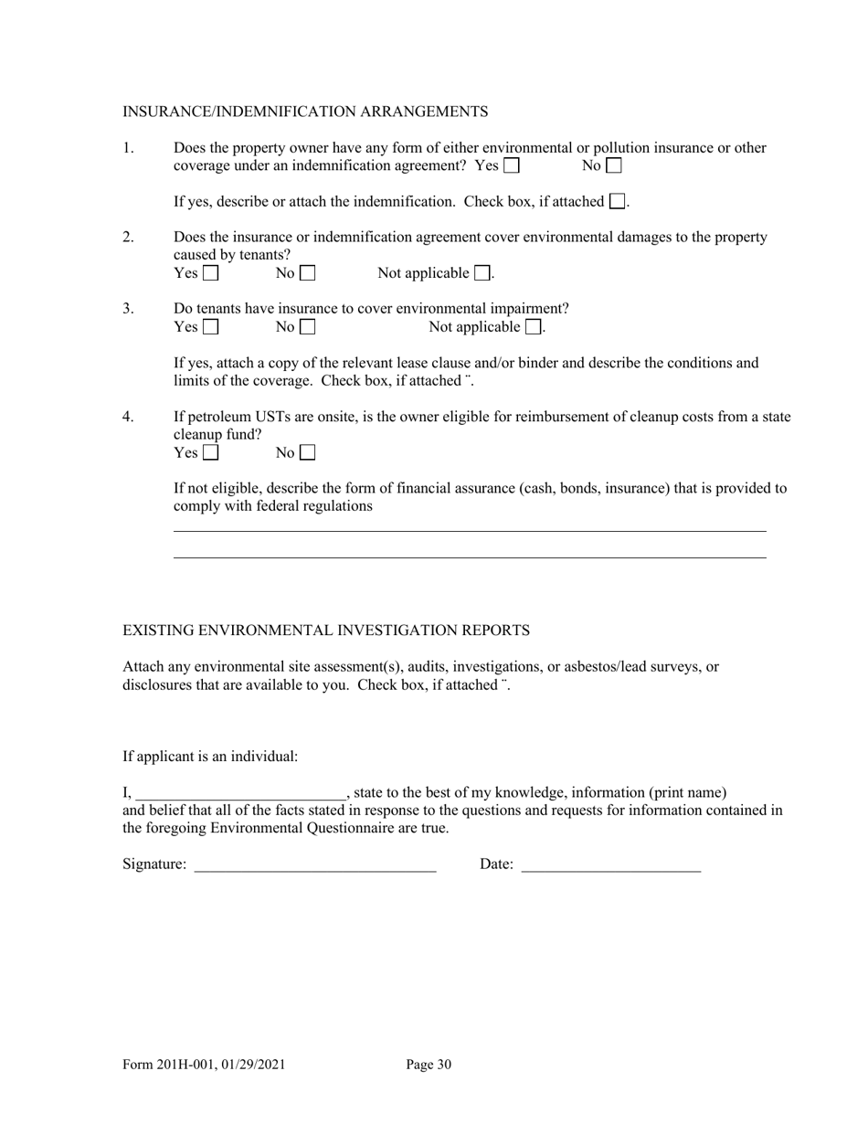 Form 201H Application - Hawaii, Page 44
