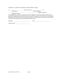 Form 201H Application - Hawaii, Page 45