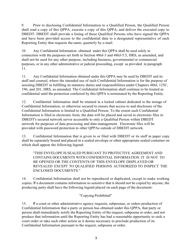 Qualified Person Protective Agreement - Hawaii, Page 3