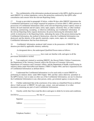 Qualified Person Protective Agreement - Hawaii, Page 4