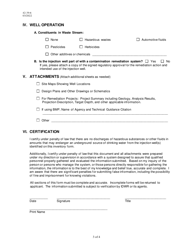 Form 42-39-6 Shallow Injection Well Inventory Form - Idaho, Page 3