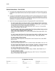 Form 42-39-6 Shallow Injection Well Inventory Form - Idaho, Page 4
