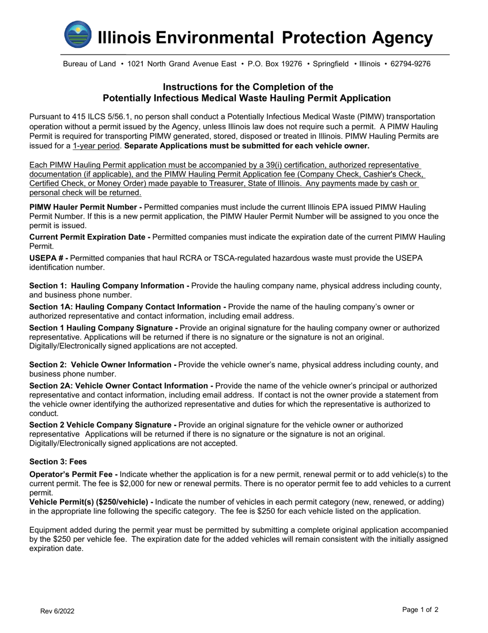 Download Instructions for Form LPC457, IL5322082 Potentially