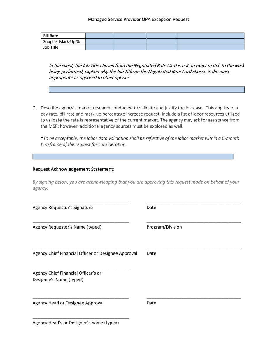 Managed Service Provider Qpa Exception Request - Indiana, Page 4