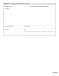 Application Form - Georgia Military College Scholarship (Loan) Program - Georgia (United States), Page 4