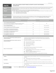 Application Form - Georgia Military College Scholarship (Loan) Program - Georgia (United States), Page 5