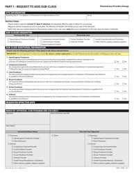 Form HLTH5433 Pharmacare Provider Change to Report Any Change to Your Pharmacare Enrollment Information - British Columbia, Canada, Page 14