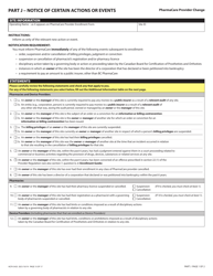 Form HLTH5433 Pharmacare Provider Change to Report Any Change to Your Pharmacare Enrollment Information - British Columbia, Canada, Page 15