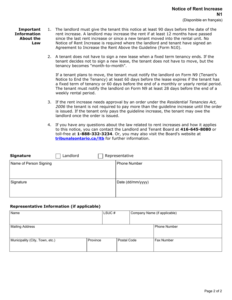 Legal Rent Increase Ontario 2024 Colly Robinette