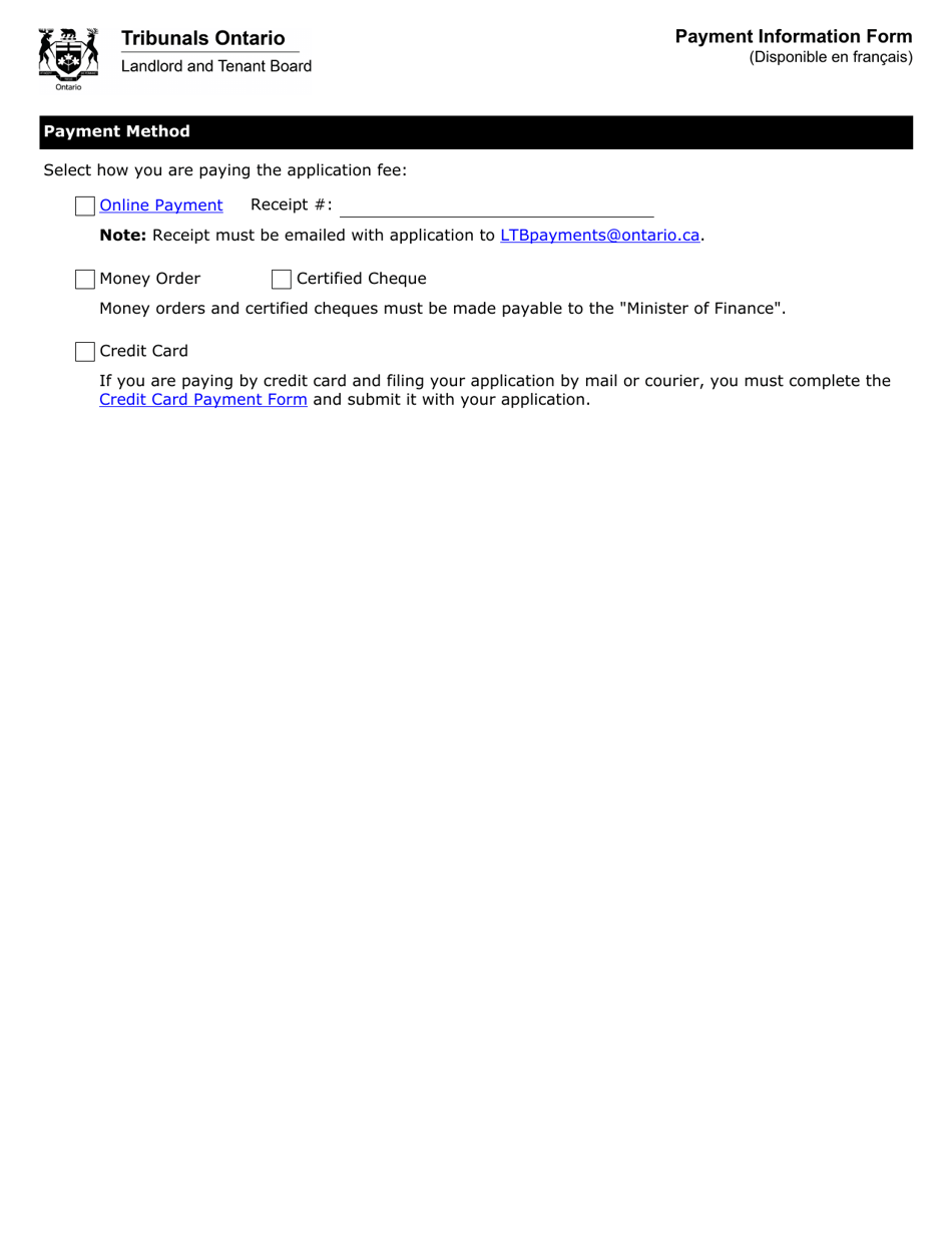 Form L6 Application for Review of a Work Order About Provincial Maintenance Standards - Ontario, Canada, Page 7