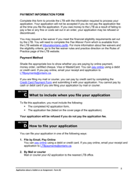Instructions for Form A2 Application About a Sublet or an Assignment - Ontario, Canada, Page 9