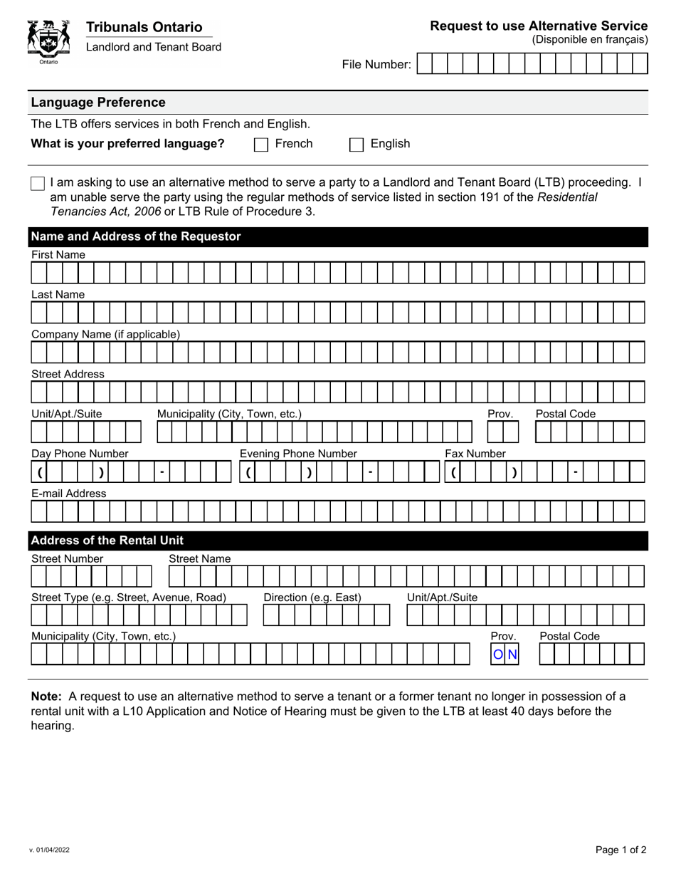 ontario-canada-request-to-use-alternative-service-download-fillable-pdf