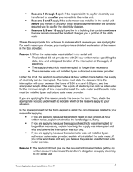 Instructions for Form T7 Tenant Application About Suite Meters - Ontario, Canada, Page 4