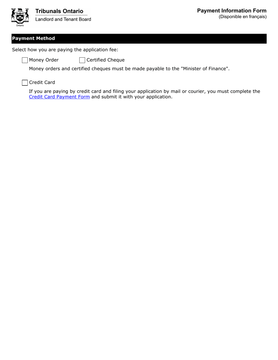 Form T6 Tenant Application About Maintenance - Ontario, Canada, Page 11