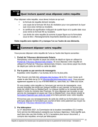 Instruction pour Forme L1 Requete En Expulsion D&#039;un Locataire Pour Non-paiement Du Loyer Et En Paiement De L&#039;arriere De Loyer - Ontario, Canada (French), Page 10
