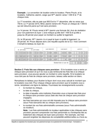 Instruction pour Forme L1 Requete En Expulsion D&#039;un Locataire Pour Non-paiement Du Loyer Et En Paiement De L&#039;arriere De Loyer - Ontario, Canada (French), Page 6