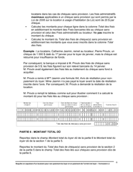 Instruction pour Forme L1 Requete En Expulsion D&#039;un Locataire Pour Non-paiement Du Loyer Et En Paiement De L&#039;arriere De Loyer - Ontario, Canada (French), Page 7