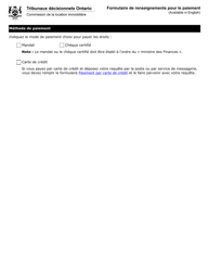 Forme L2 Requete En Resiliation De La Location Et En Expulsion Du Locataire Ou En Recouvrement D&#039;une Somme D&#039;argent - Ontario, Canada (French), Page 14