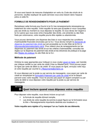 Instruction pour Forme L7 Requete De Transfert D&#039;un Locataire Hors D&#039;une Maison De Soins - Ontario, Canada (French), Page 6