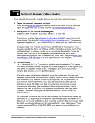 Instruction pour Forme L7 Requete De Transfert D&#039;un Locataire Hors D&#039;une Maison De Soins - Ontario, Canada (French), Page 7