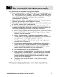 Instruction pour Forme L5 Requete En Augmentation De Loyer Superieure Au Taux Legal - Ontario, Canada (French), Page 21