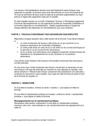 Instruction pour Forme L5 Requete En Augmentation De Loyer Superieure Au Taux Legal - Ontario, Canada (French), Page 5