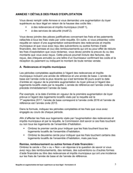 Instruction pour Forme L5 Requete En Augmentation De Loyer Superieure Au Taux Legal - Ontario, Canada (French), Page 6