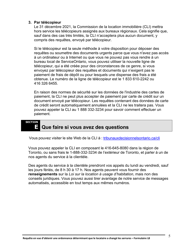 Instruction pour Forme L8 Requete Du Locateur Parce Que Le Locataire a Change Les Serrures - Ontario, Canada (French), Page 6