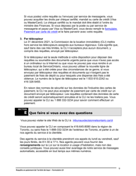 Instruction pour Forme L9 Requete En Paiement De L&#039;arriere De Loyer - Ontario, Canada (French), Page 10
