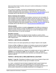 Instruction pour Forme L9 Requete En Paiement De L&#039;arriere De Loyer - Ontario, Canada (French), Page 4