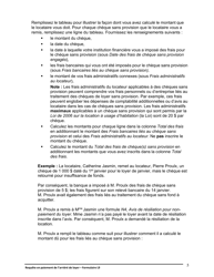 Instruction pour Forme L9 Requete En Paiement De L&#039;arriere De Loyer - Ontario, Canada (French), Page 6