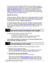 Instruction pour Forme L9 Requete En Paiement De L&#039;arriere De Loyer - Ontario, Canada (French), Page 9