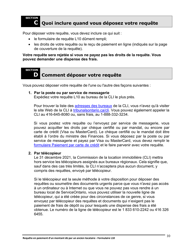 Instruction pour Forme L10 Requete En Paiement D&#039;un Montant Du Par Un Ancien Locataire - Ontario, Canada (French), Page 11