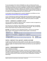 Instruction pour Forme L10 Requete En Paiement D&#039;un Montant Du Par Un Ancien Locataire - Ontario, Canada (French), Page 4