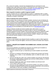 Instruction pour Forme L10 Requete En Paiement D&#039;un Montant Du Par Un Ancien Locataire - Ontario, Canada (French), Page 5