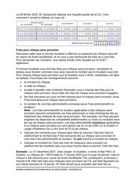 Instruction pour Forme L10 Requete En Paiement D&#039;un Montant Du Par Un Ancien Locataire - Ontario, Canada (French), Page 7