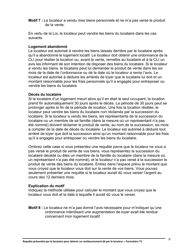 Instruction pour Forme T1 Requete Presentee Par Le Locataire Pour Obtenir Un Remboursement Du Par Le Locateur - Ontario, Canada (French), Page 10