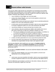 Instruction pour Forme T1 Requete Presentee Par Le Locataire Pour Obtenir Un Remboursement Du Par Le Locateur - Ontario, Canada (French), Page 2