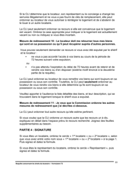 Instruction pour Forme T2 Requete Concernant Les Droits Du Locataire - Ontario, Canada (French), Page 11