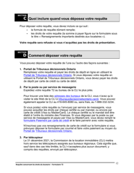 Instruction pour Forme T2 Requete Concernant Les Droits Du Locataire - Ontario, Canada (French), Page 13