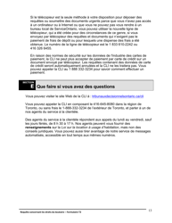 Instruction pour Forme T2 Requete Concernant Les Droits Du Locataire - Ontario, Canada (French), Page 14