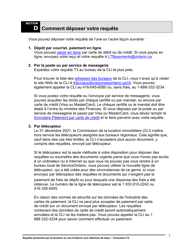 Instruction pour Forme T3 Requete Presentee Par Le Locataire En Vue D&#039;obtenir Une Reduction De Loyer - Ontario, Canada (French), Page 8