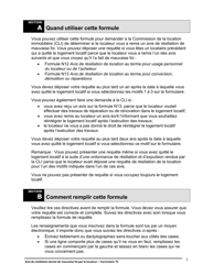 Instruction pour Forme T5 Avis De Resiliation Donne De Mauvaise Foi Par Le Locateur - Ontario, Canada (French), Page 2